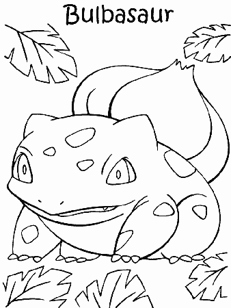 Pokemon Coloring Pages | ColoringMates.