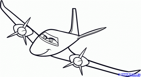 Airplane Coloring Pages Planes Coloring Pages Kids Coloring 231089 