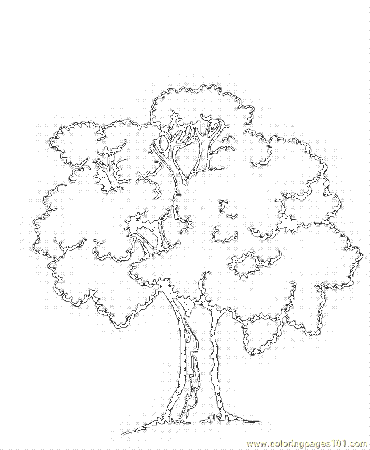 tree-coloring-page-printable-8 | COLORING WS