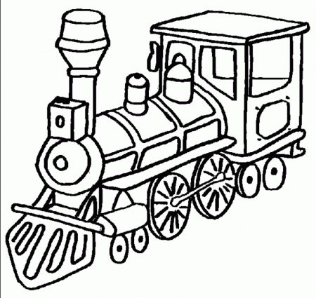 coloring pages train | Coloring Picture HD For Kids | Fransus 