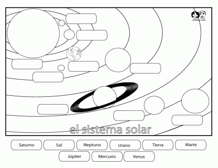 solar system coloring pages - Download HD Wallpaper, Lagu Mp3 