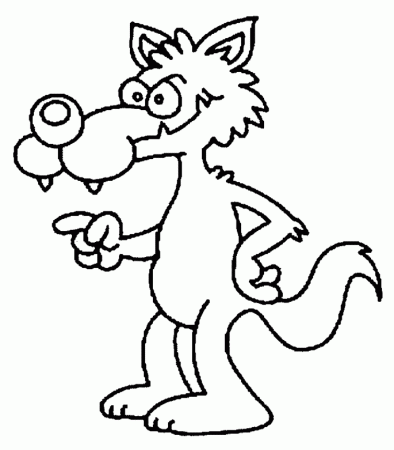 Peter And The Wolf Coloring Pages 8 | Free Printable Coloring Pages