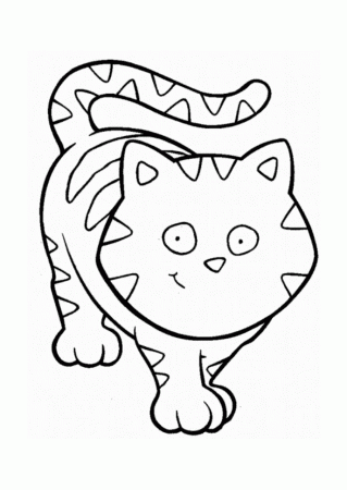 Cartoon Coloring Page | HelloColoring.com | Coloring Pages