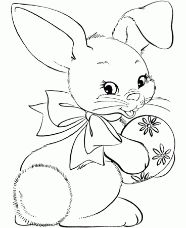 eggs and giving baskets of candy coloring easter book