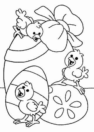 Easter Coloring Pages For Kids Printable 207 | Free Printable 