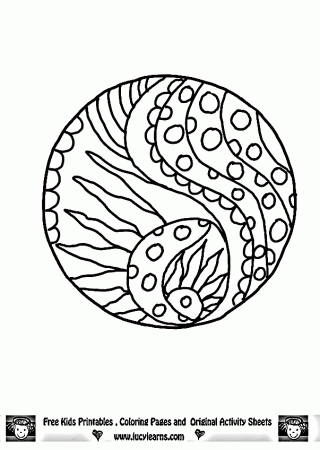Mandala Coloring pages | FREE coloring pages | #56 Free Printable 