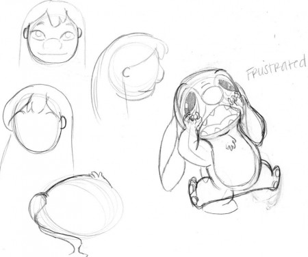 Lilo And Stitch Sketch Images & Pictures - Becuo