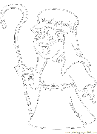 Coloring Pages Bible Story Coloring Page 09 (Other > Religions 