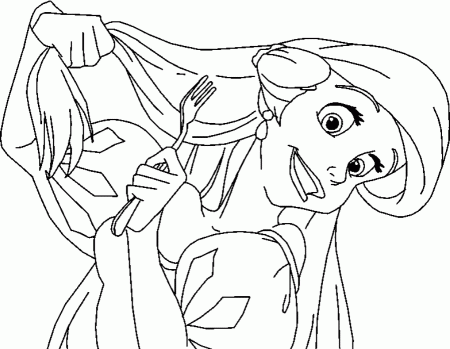 Download Ariel Brushing Her Hair Little Mermaid Coloring Pages Or 
