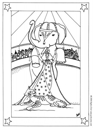 Circus : Coloring pages, Drawing for Kids, Daily Kids News, Free 