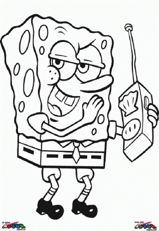 Spongebob Squarepants Coloring Page Spongebob043 - 69ColoringPages.