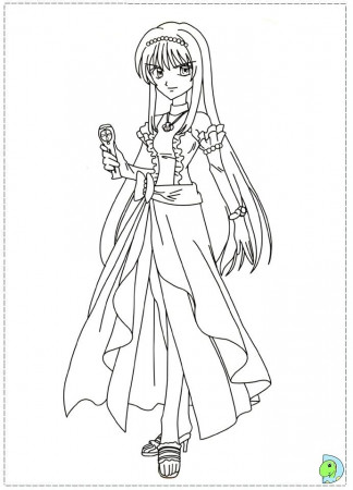 Mermaid Melody Coloring Pages - Coloring Page