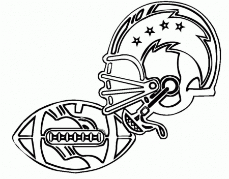 Football Helmet San Francisco 49ERS Coloring Pages - Football 