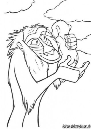 Lionking11 - Printable coloring pages