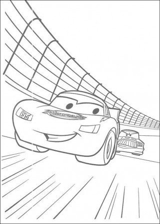 Cars Coloring Pages | Coloring Page