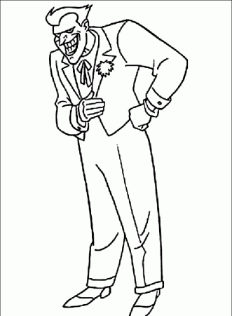 Printable Coloring Pages Batman | Printable Coloring Pages
