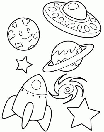 Space Coloring Pages – 645×818 Coloring picture animal and car 