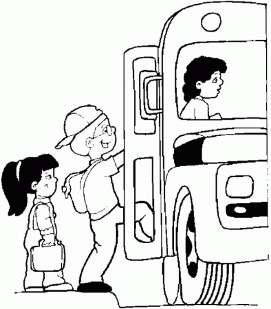 Preschool Coloring Pages (7) | Coloring Kids