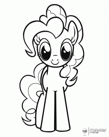 My Little Pony - Free Printable Coloring Pages