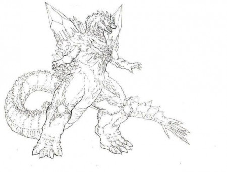 30+ Wonderful Photo of Godzilla Coloring Pages - albanysinsanity.com |  Godzilla, Coloring pages, Dinosaur coloring pages