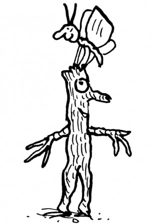 Stick Man Coloring Pages - Free Printable Coloring Pages for Kids