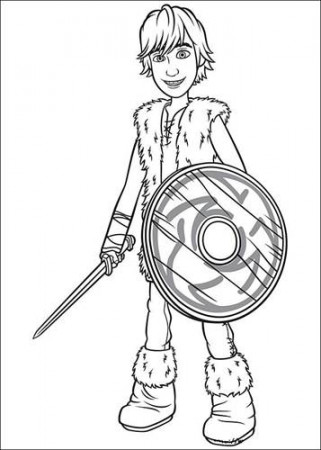 Kids-n-fun.com | 18 coloring pages of How to train your dragon