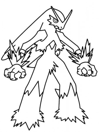 Blaziken-Legendary-Pokemon-Coloring-Page-Free-Printable-Coloring-with- Pokemon-Coloring-Pages… | Pokemon coloring sheets, Bird coloring pages, Pokemon  coloring pages