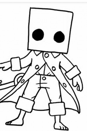 Little nightmares Coloring Pages | Fandom