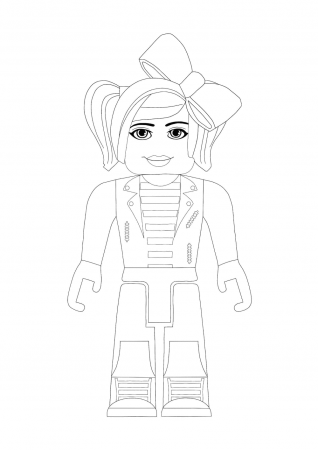 Roblox Girl Coloring Pages - 2 Free Coloring Sheets (2021) | Coloring pages,  Coloring pages for girls, Free printable coloring sheets