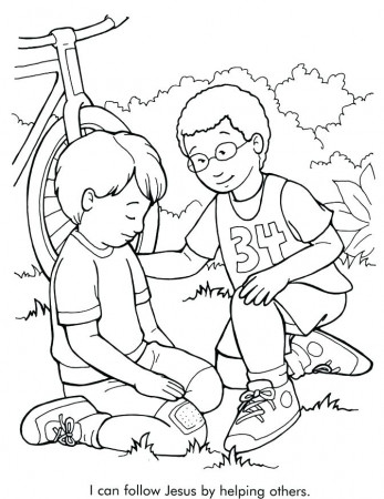 Free Coloring Pages On Forgiveness at GetDrawings | Free download