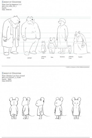 Ernest et CÃ©lestine | Character ...
