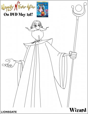 Happily N'Ever After - Free Coloring Pages for Kids - Printable ...