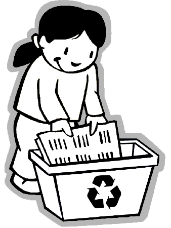 recycling | Earth day coloring ...
