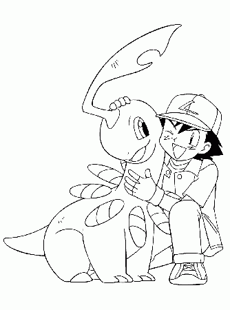 pokemon coloring pages - Free Coloring Pages Printables for Kids