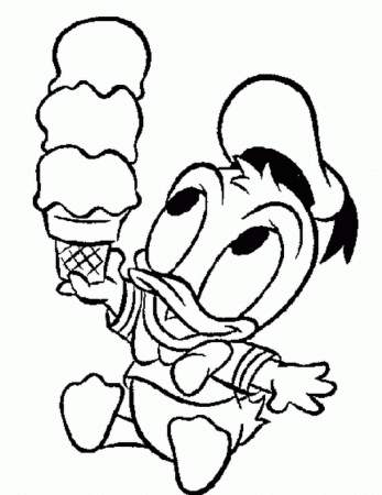 Coloring Pages Disney Cartoon Characters - Coloring