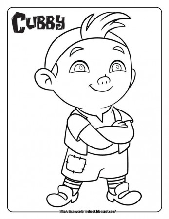 Jake And The Neverland Pirates Coloring Pages | Free Coloring Pages
