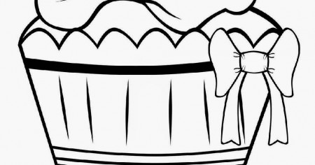 Cupcake Coloring Pages | Free Coloring Pages