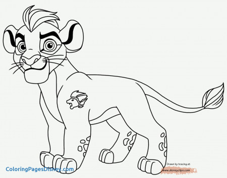 Lion Guard Coloring Pages at GetDrawings | Free download