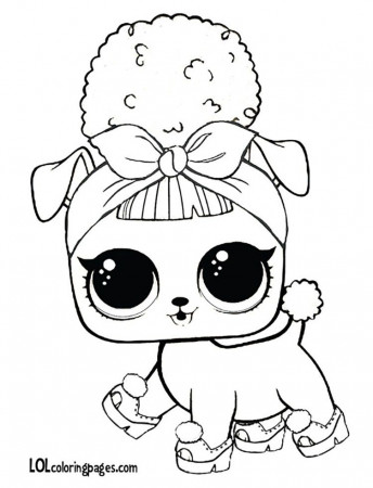 lolcoloringpages.com pup-bee-lol-surprise-coloring-page | Desenhos pra  colorir, Desenhos para colorir, Colorir