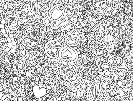 Free Printable Adult Coloring Pages Unique Abstract Image 20 ...