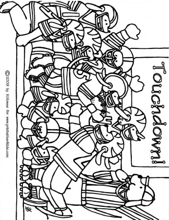 Free Printable College Football Coloring Pages Great - Coloring pages