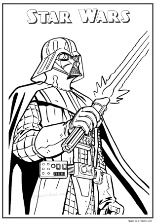 Magic Color Book — Star wars free printable coloring pages 16 ...