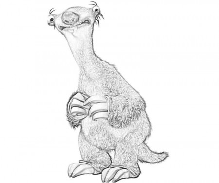 8 Pics of Ice Age Shira Coloring Pages - Ice Age Shira and Diego ...