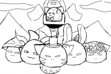 Slime Rancher 1 Coloring Page - Free Printable Coloring Pages for Kids