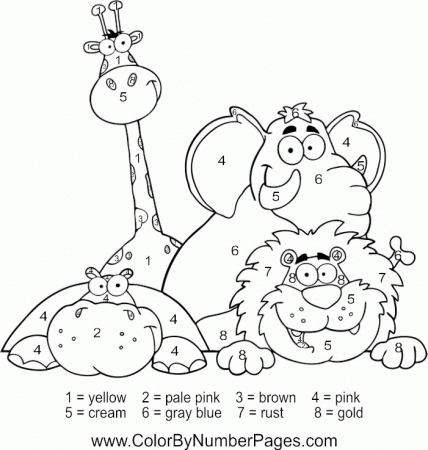 preschool coloring pages zoo animals. animal coloring pages ...