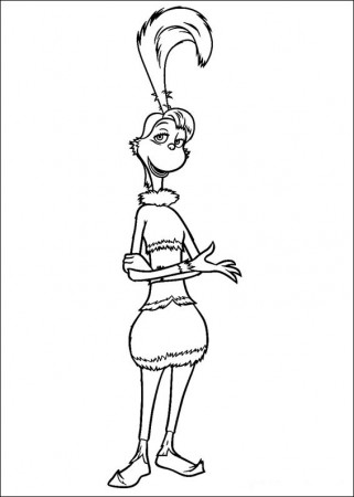 Best Photos of Whoville Coloring Pages - Whoville Christmas ...
