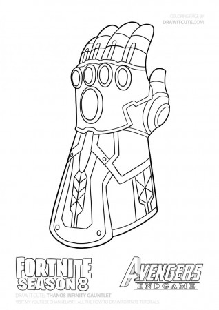 Coloring Pages : Coloring Draw It Cute Coloringpage Thanos ...