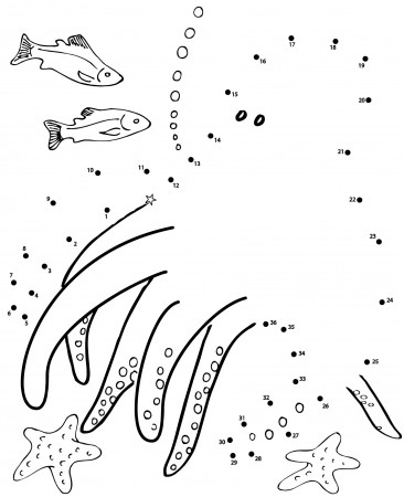 Coloring Book : Easy Octopus Dot To Printableoring Pages For ...