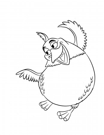 Pedro Rio coloring page - free printable coloring pages on coloori.com