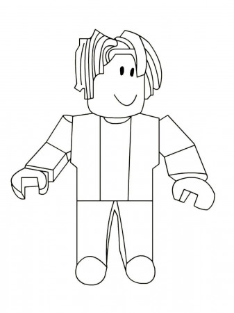Roblox coloring pages. Free Printable ...